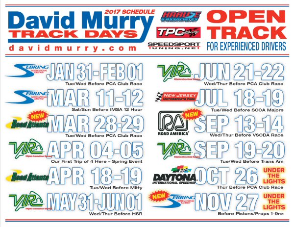 2017 DMTD full schedule v2