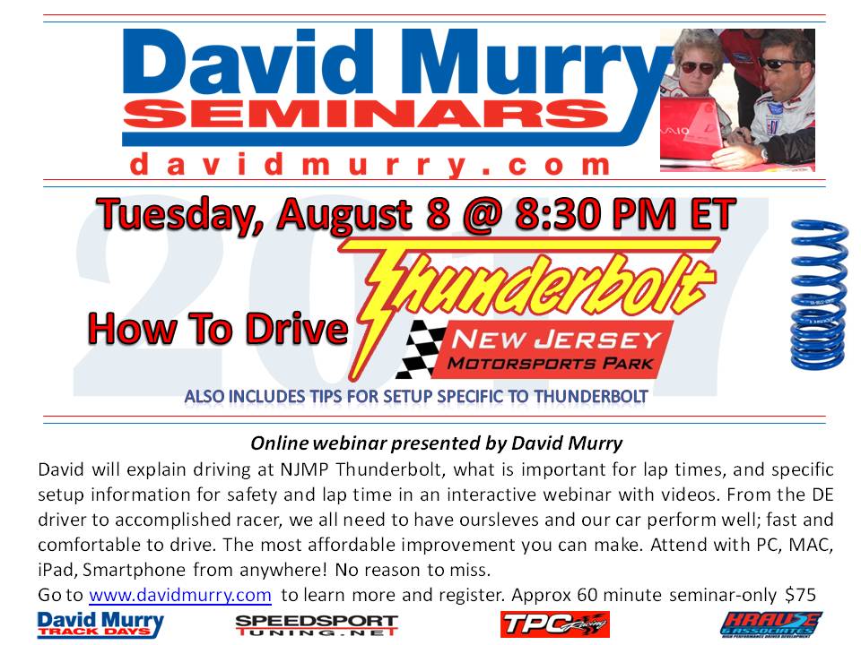 DMS Drive NJMP Thunderbolt flyers