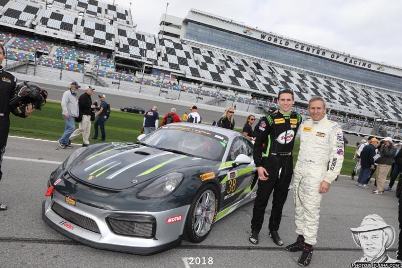 Daytona Dylan and Davd Murry b4 race