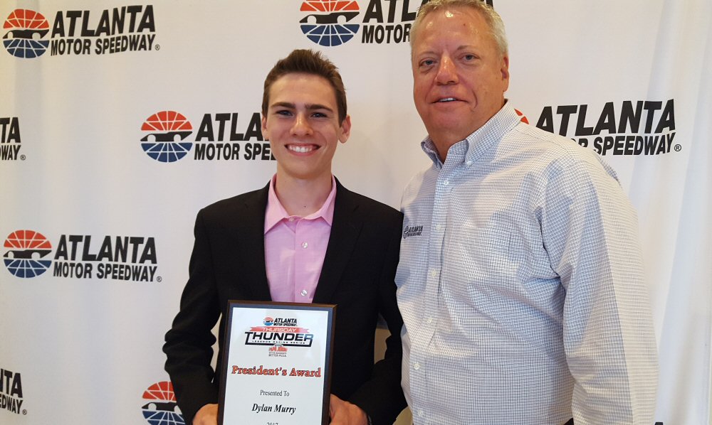 Dylan Ed Clark Presidents award 2017