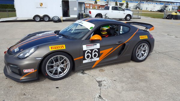 Dylan GT4 CS Sebring