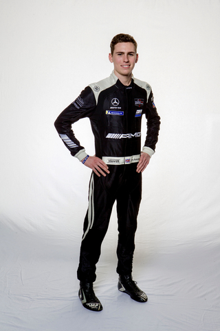 Dylan Mercedes suit