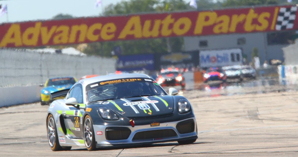 Dylan Murry Adavnce Auto Parts Sebring 2018