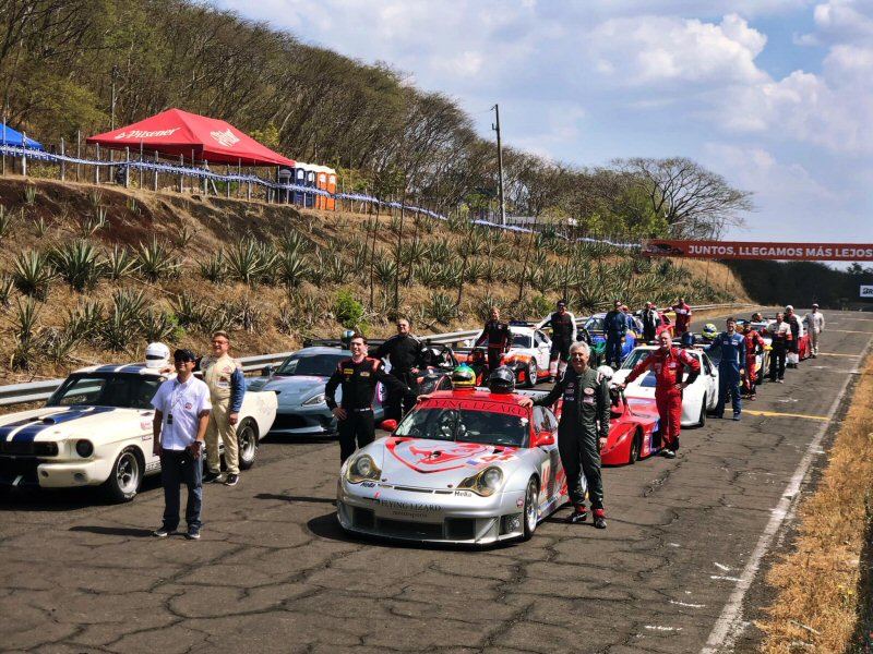 Grand Prix El Salvador cars and drivers resize