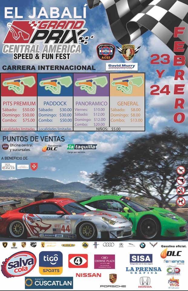 Grand Prix El Salvador poster