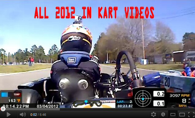In Kart video image
